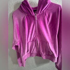 Victoria's Secret Velour Hoodie